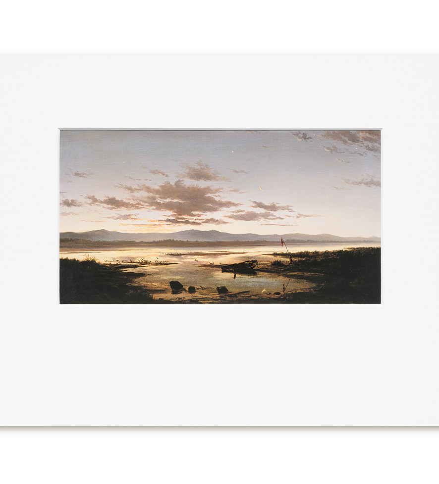 Shades of Evening: John Gibb - Print