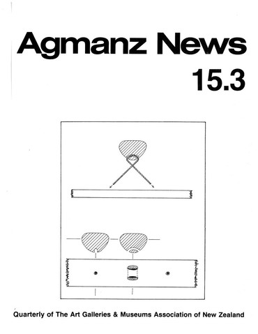 AGMANZ News Volume 15 Number 3 September 1984