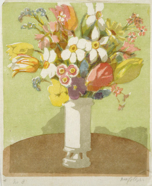 Flowers in a Vase