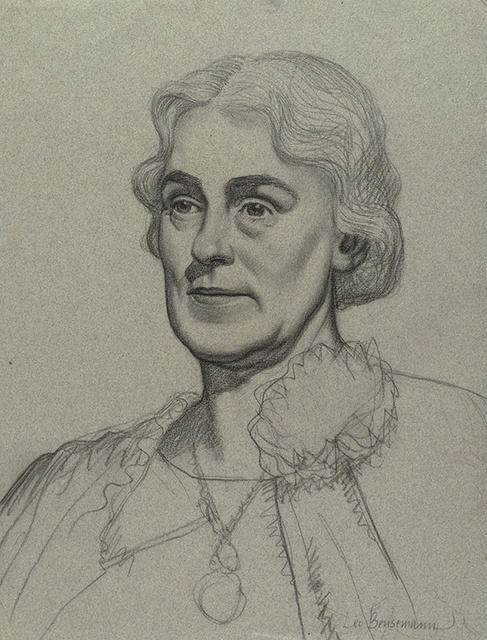 Portrait of an unknown woman