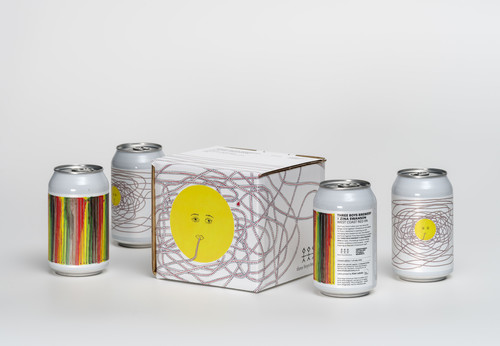 THREE BOYS BREWERY X ZINA SWANSON