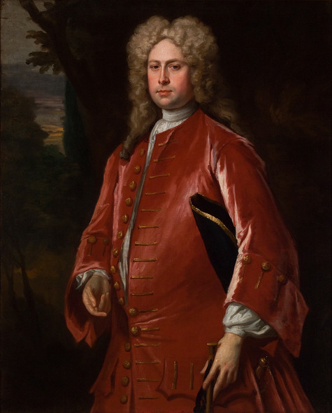 Artist Unknown Nathaniel Webb, Esq., of Roundhill Grange, Charlton Musgrove, Somerset c. 1715. Oil on canvas. Collection of Christchurch Art Gallery Te Puna o Waiwhetū, gift of Sally Fox in memory of her father, John Jekyll Cuddon, 2007