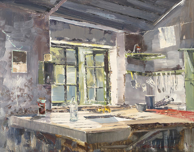 Kitchen, Quail Flat Cookhouse, Kaikoura