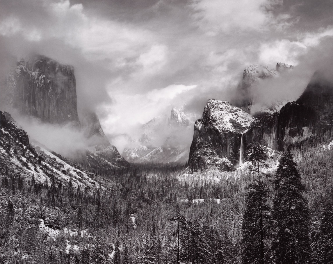 Ansel Adams: Photographic Frontiers
