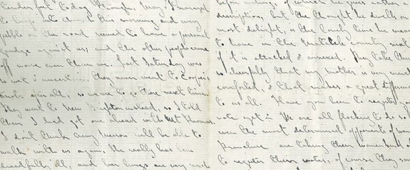 A letter from Margaret Stoddart to Rosa Spencer Bower