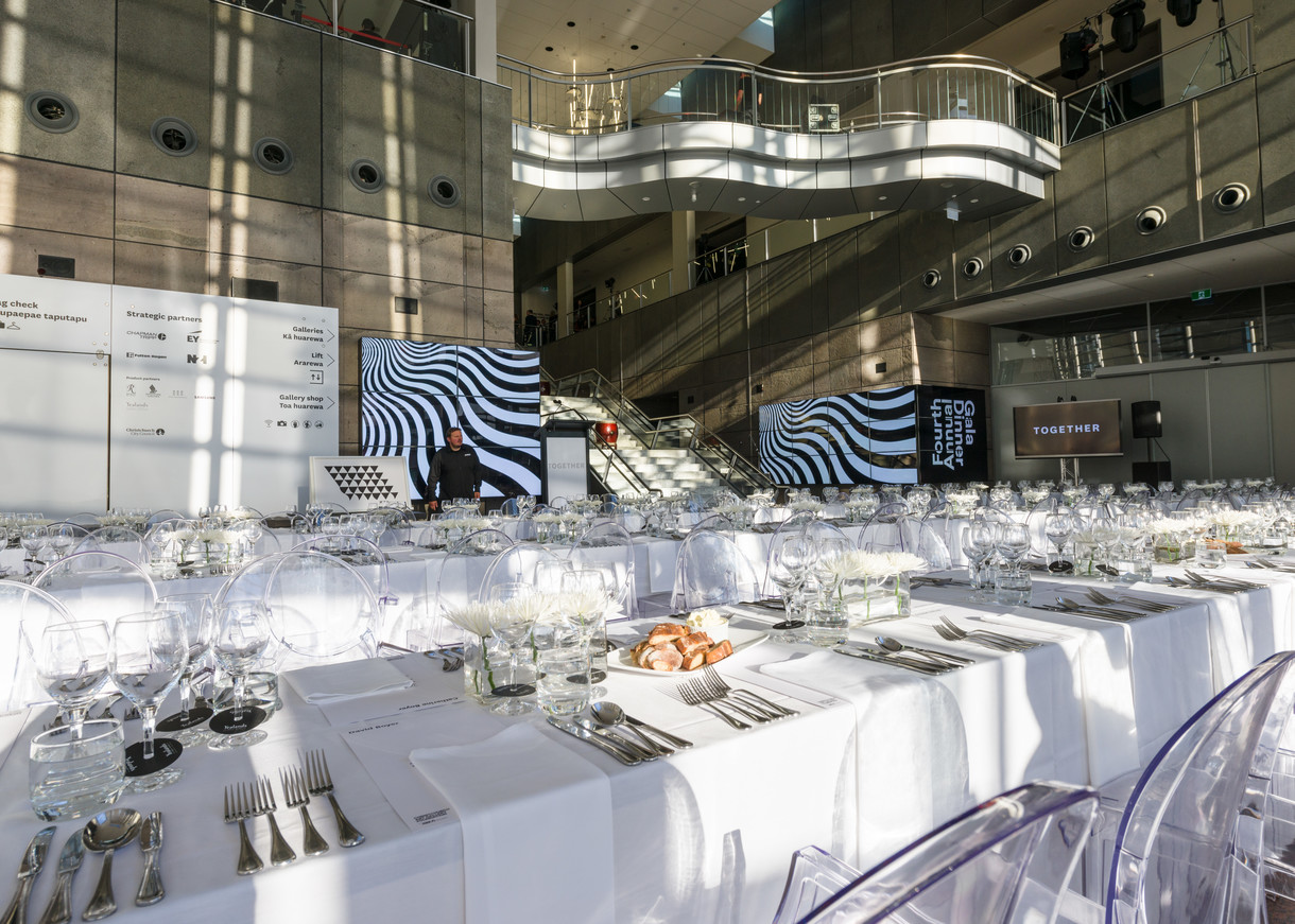 Christchurch Art Gallery Foundation's Fifth Annual Gala Dinner