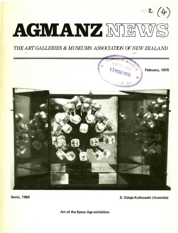 AGMANZ News Volume 2 Number 4 February 1970