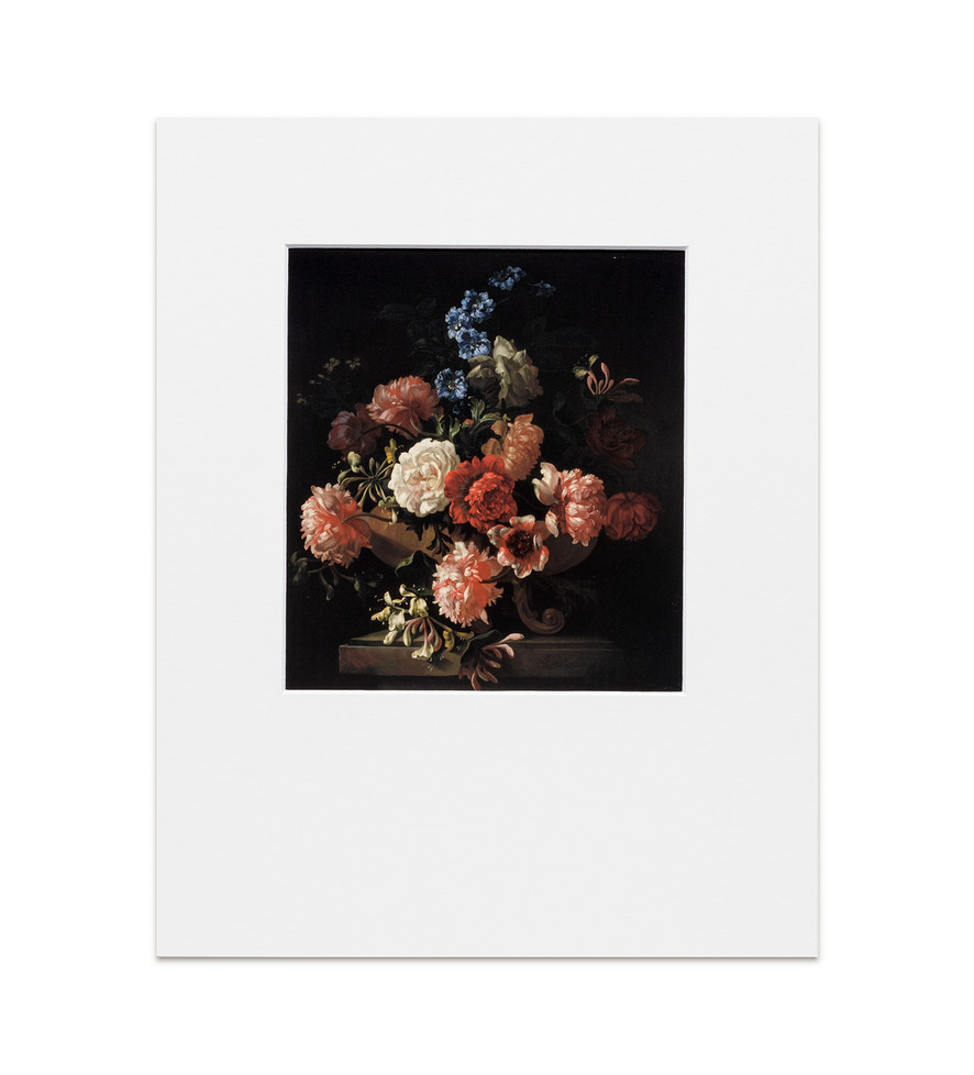 Flowers in a vase - Print