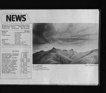 Canterbury Society of Arts News, number 79, May/June [1978]