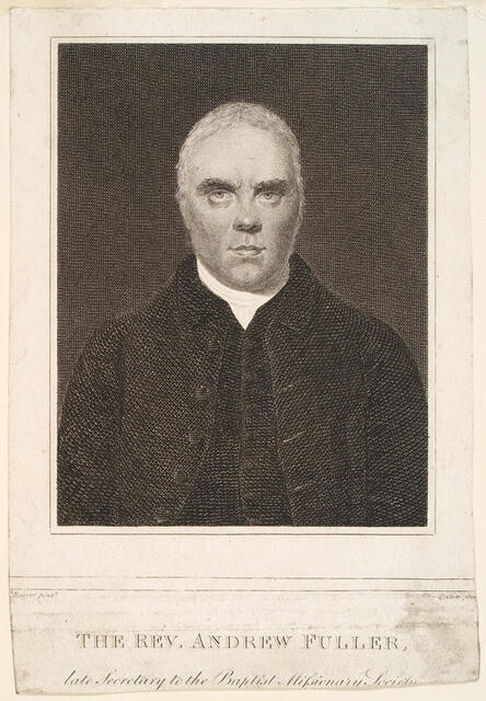 The Rev. Andrew Fuller, Late Secretary Of The Baptist Missionary Society
