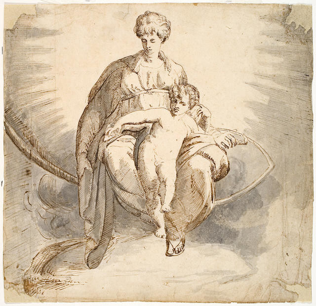 Madonna And Child