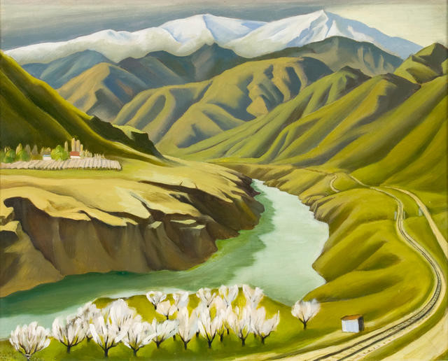 Untitled (Cromwell Gorge)