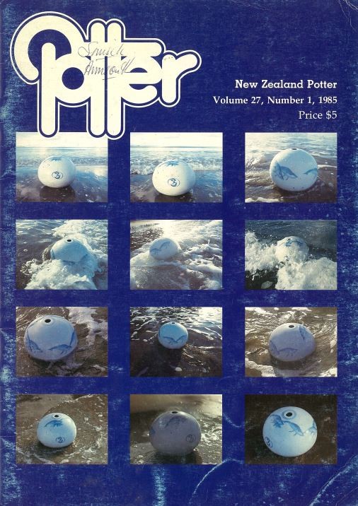 New Zealand Potter volume 27 number 1, 1985