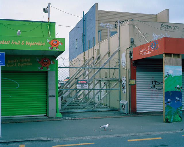 Support Structures #14, The Funky Pumpkin / Select Meats, Brighton Mall, 2013