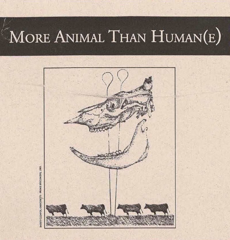 More animal than human(e) 