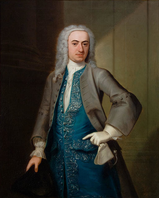 Portrait of Leonard Mapes