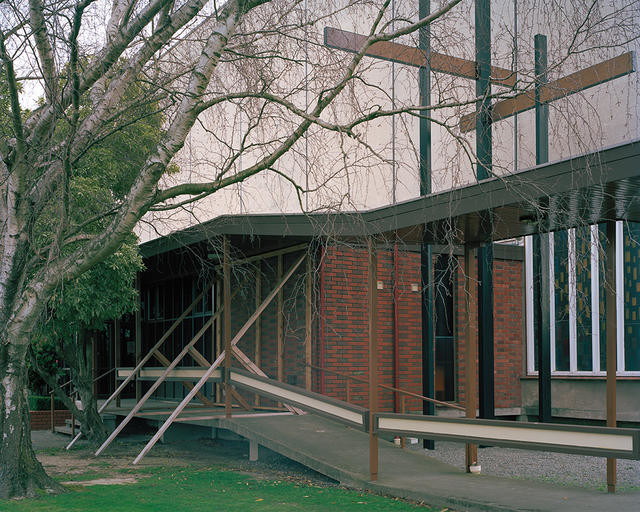 Support Structures #4, Saint Patrick's Catholic Primary School, Jeffrey's Road, 2012