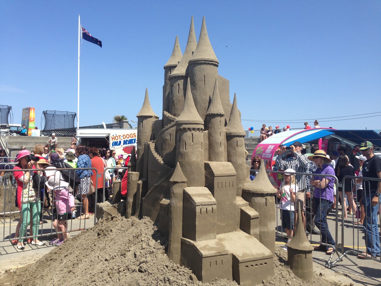Castles in the Sand