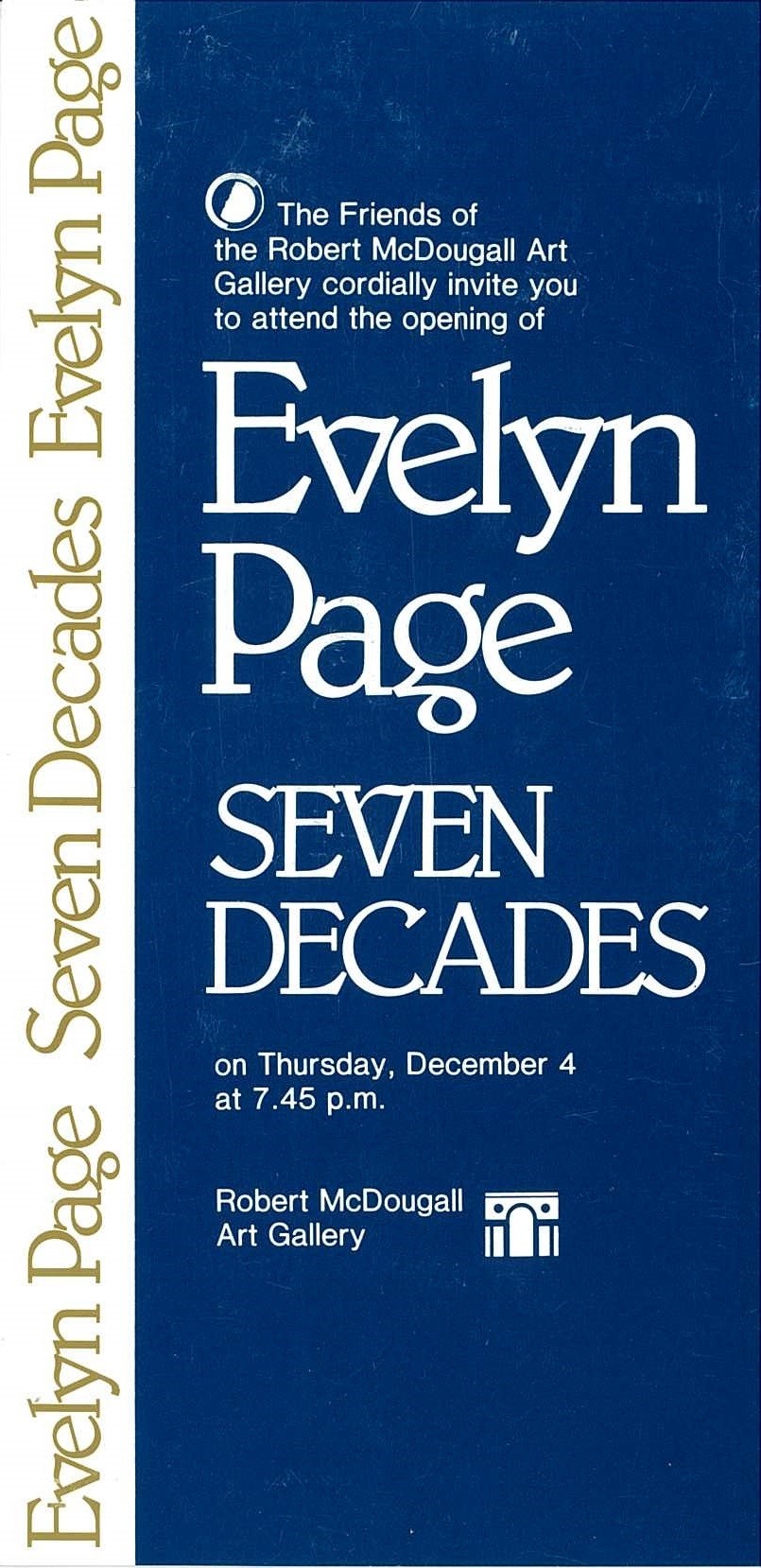 <p>Evelyn Page: Seven Decades</p>