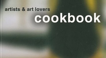 Artists and art lovers cookbook