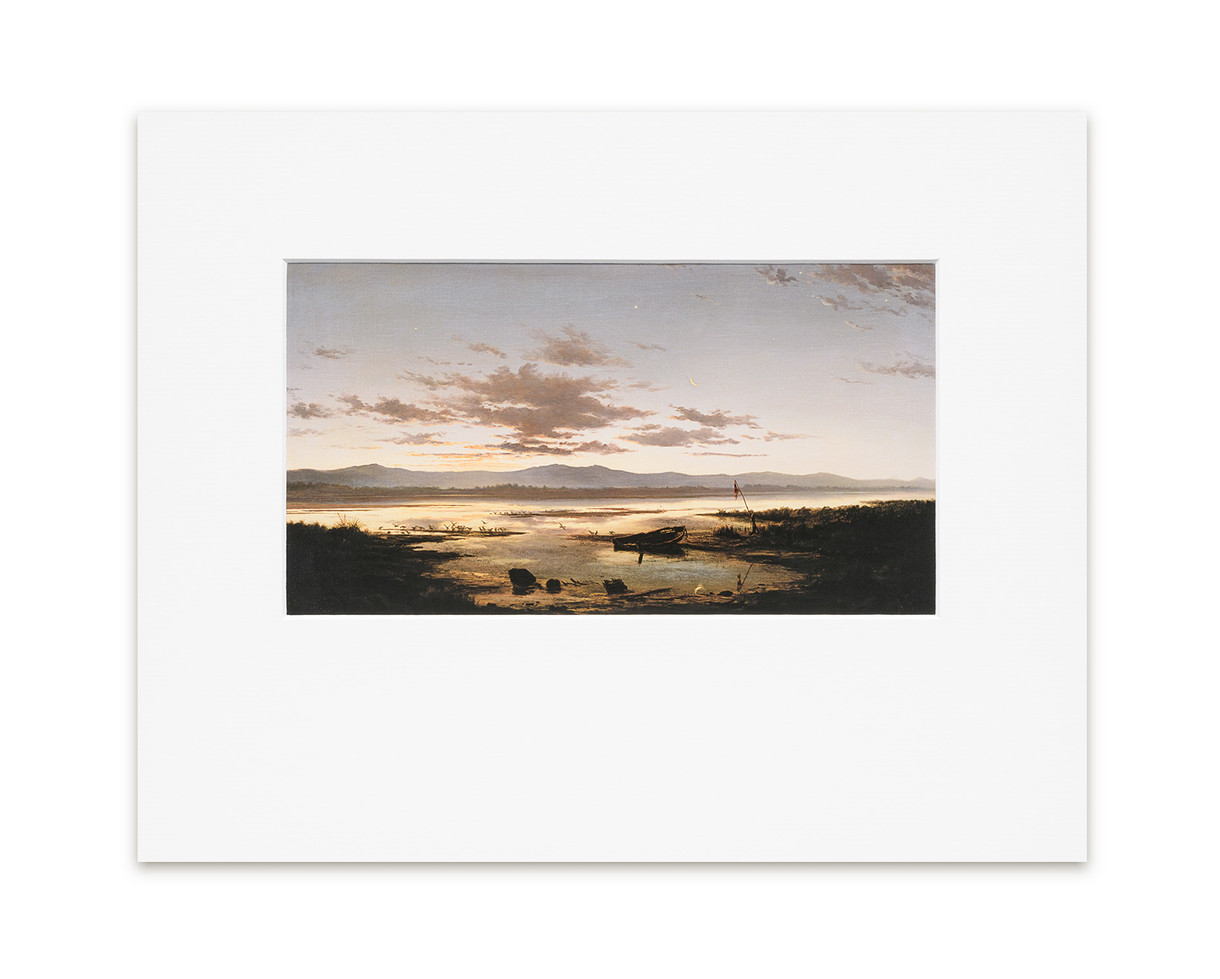 Shades of Evening: John Gibb - Print