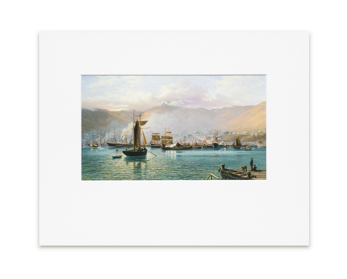 Lyttelton Harbour - Print