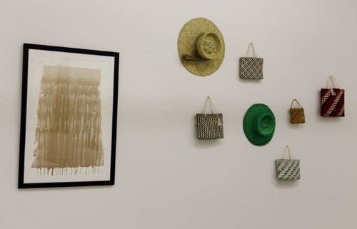 Installation image of Aotearoa at Oxford Art Gallery. Photo: Rachel McRobb