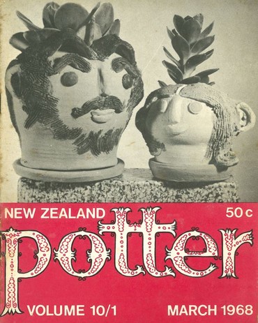 New Zealand Potter volume 10 number 1, March 1968