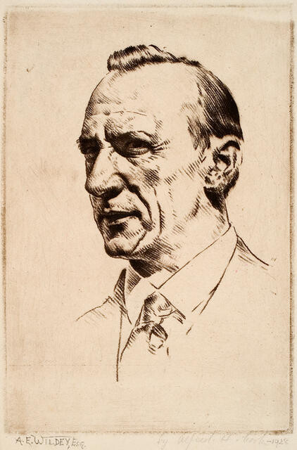 Portrait of A. E. Wildey Esq.