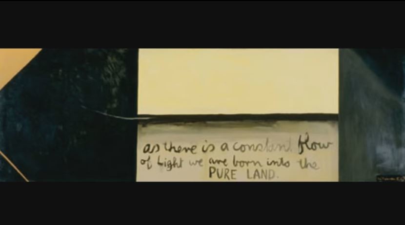 Colin McCahon - As there is a constant flow of light...
