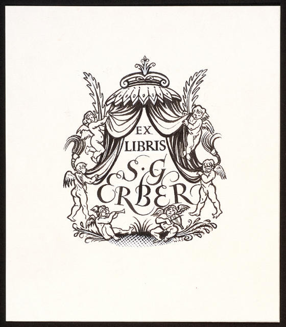 Ex Libris S.G. Erber