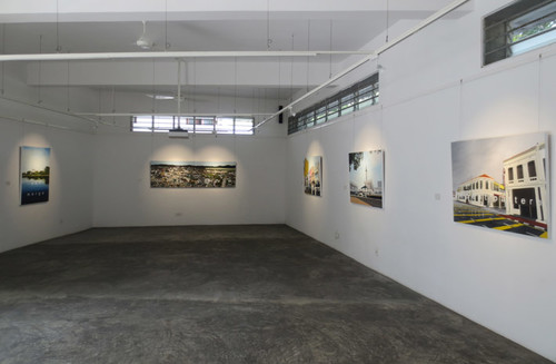repeat pattern, new works by Chris Pole, Shalini Ganendra Fine Art, Kuala Lumpur, Malaysia, 1 – 30 August 2013