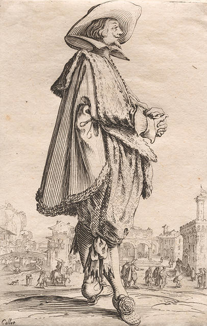 Le Gentilhomme aux Mains Jointes (The Gentleman with his Hands Joined), from La Noblesse de Lorraine (The Nobility of Lorraine)