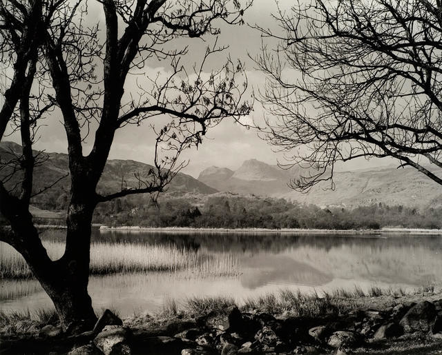 Elterwater and Langdale Pikes, Westmoreland