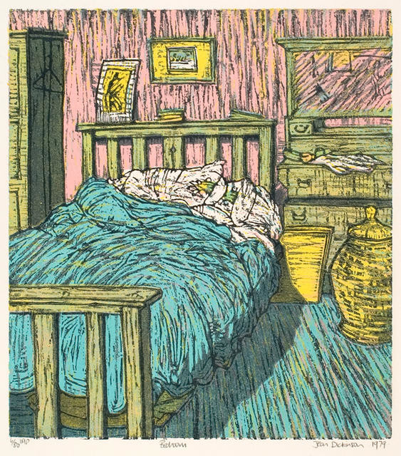 'Interiors' - Bedroom