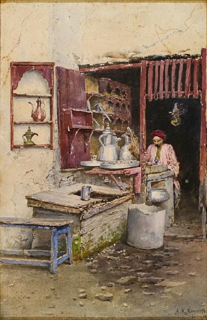 Silversmith, Cairo