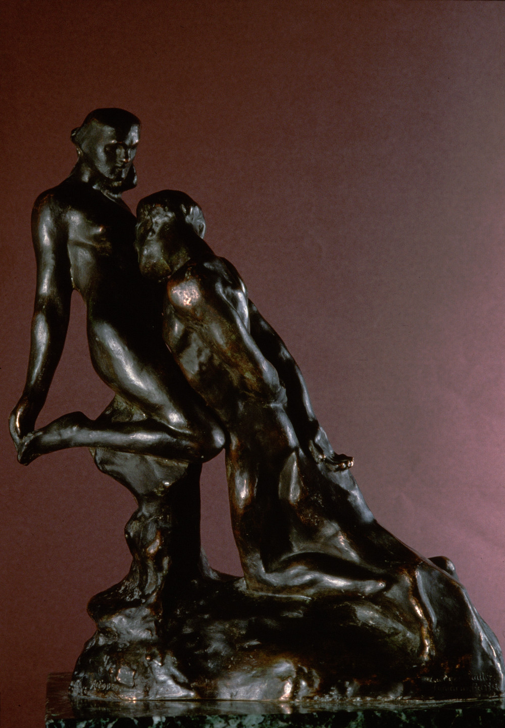 Eternal Idol by Auguste Rodin