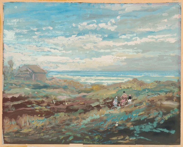 Near Pleasant Point 1929