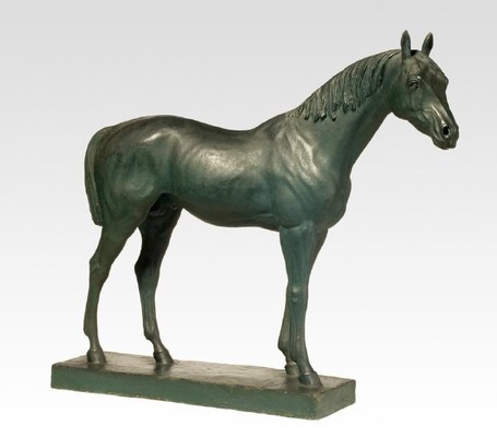 Persimmon (Study of a Racehorse) Circa 1930, Elizabeth Harrison