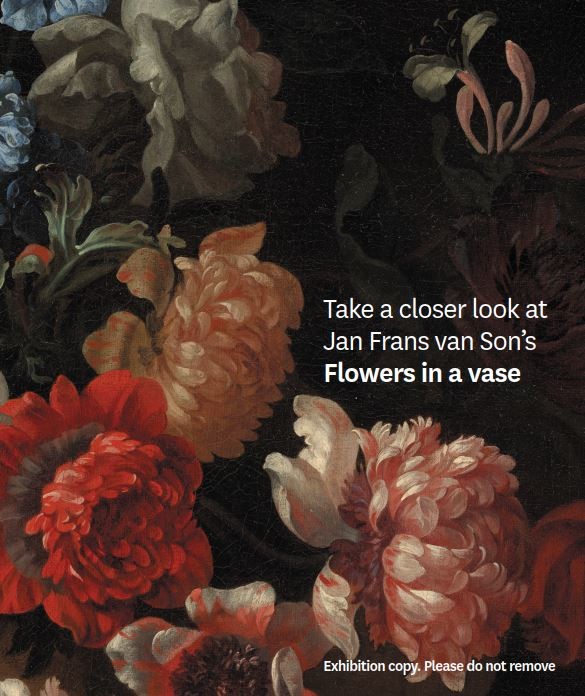 Jan van Son room card