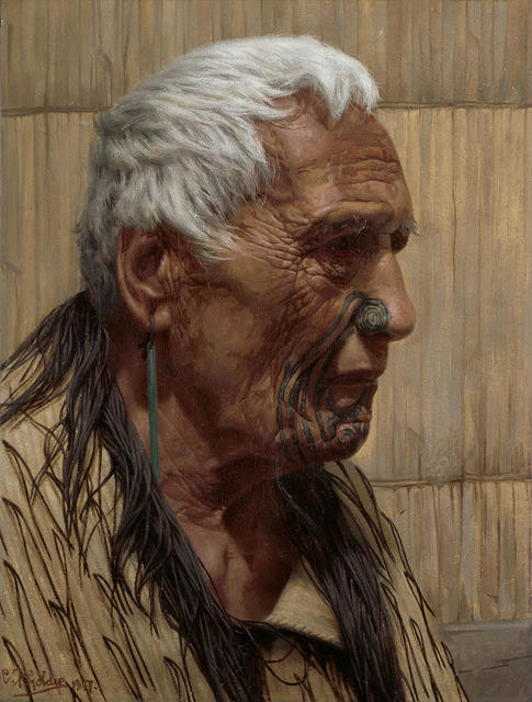 Whitening Snow of Venerable Age - Tamati Pehiriri, A Noble Chieftain of the Ngāpuhi Tribe