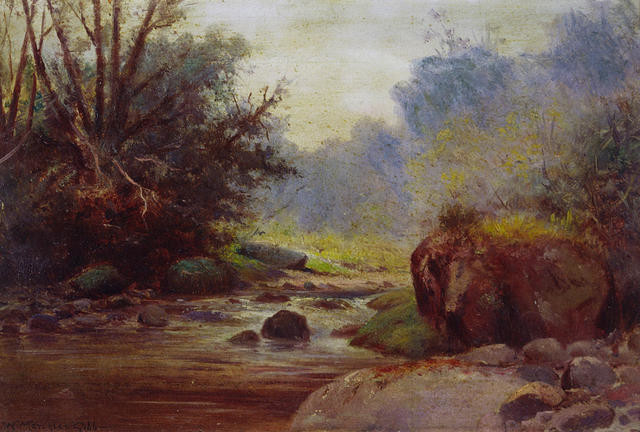 Untitled (River Scene)