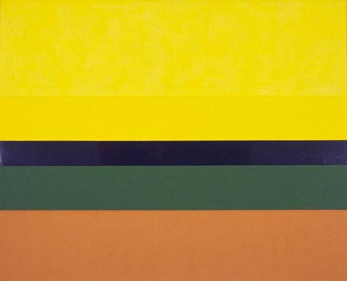 Don Driver Painted Relief No. II 1972. Acrylic on canvas and enamel on aluminium. Collection of Christchurch Art Gallery Te Puna o Waiwhetū, purchased in 1972 with assistance from the Queen Elizabeth II Arts Council