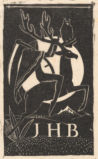 JHB Bookplate