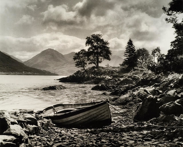 Loch Duich and the Five Sisters of Kintail, Ross and Cromarty