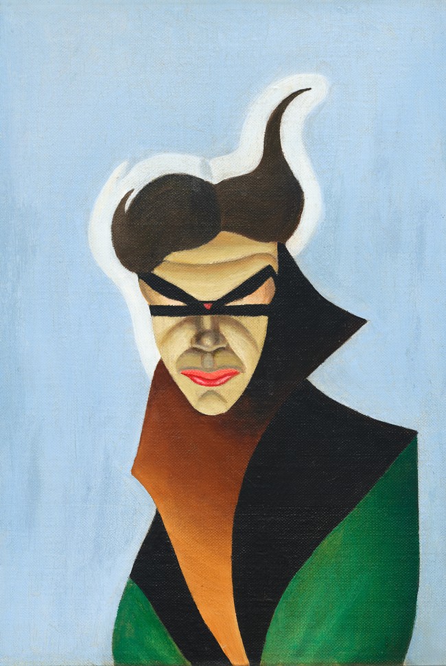 Leo Bensemann Self Portrait 1938. Oil on canvas. McLaughlin family foundation, New York. Reproduced with permission