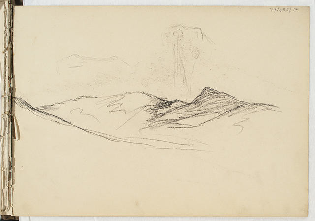 Untitled (Sketch Book 3 - Sumner, Lyttelton & Port Chalmers)