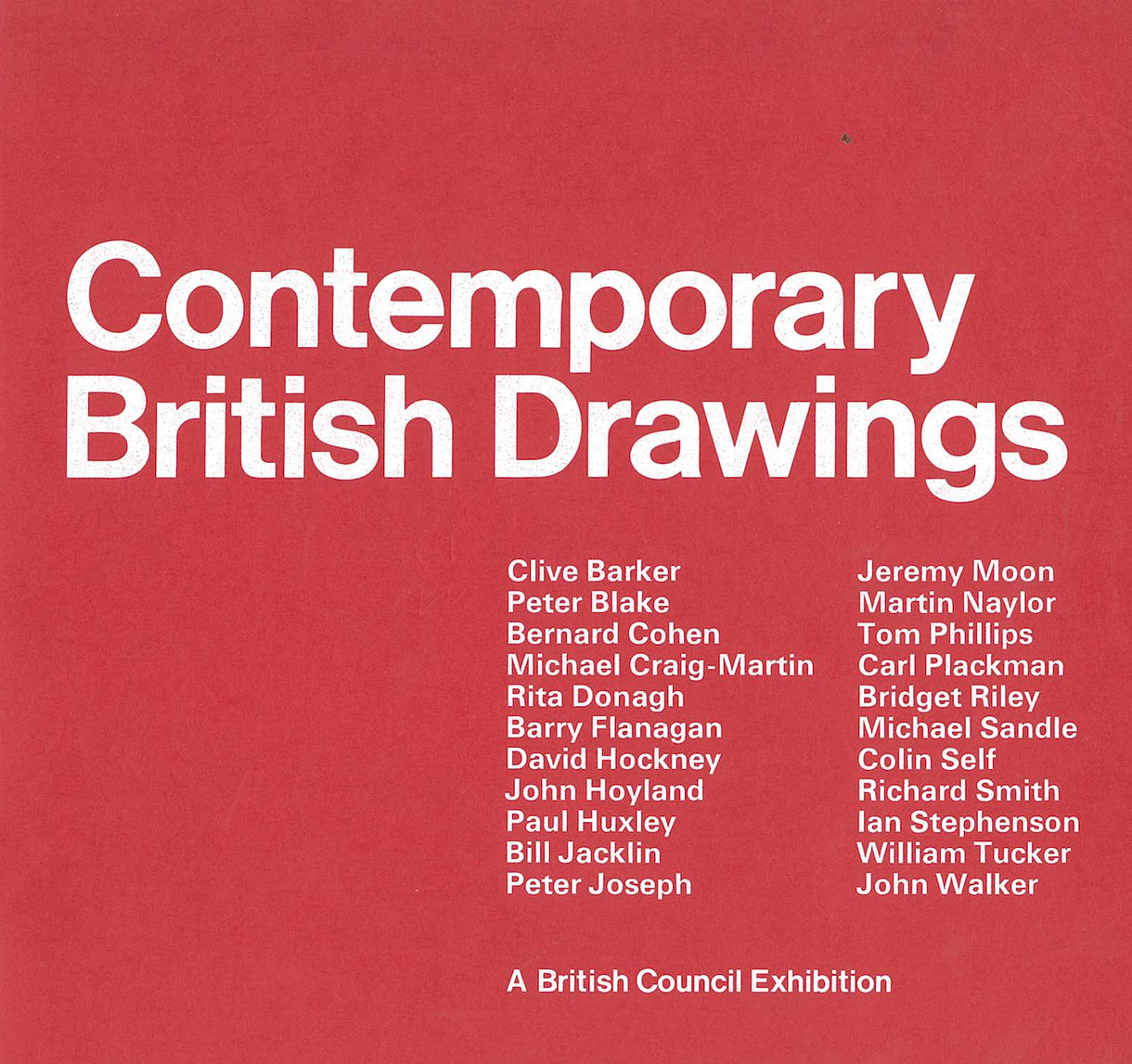 <p>Contemporary British Drawings</p>
