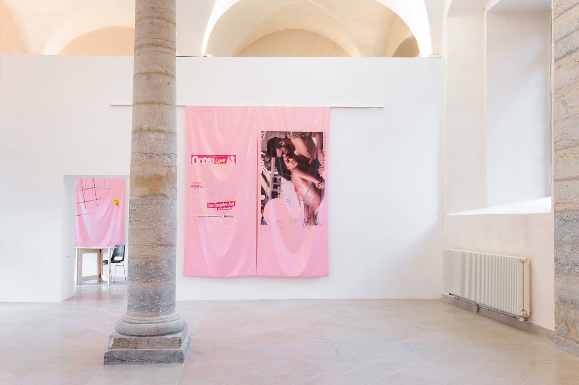 Martyn Reynolds in collaboration with Halvor Rønning Les Nouvelles Nouvelles Libertés, Accesorios Especiales 2014. La Salle de Bains, Lyon, France. Photo: La Salle de Bains