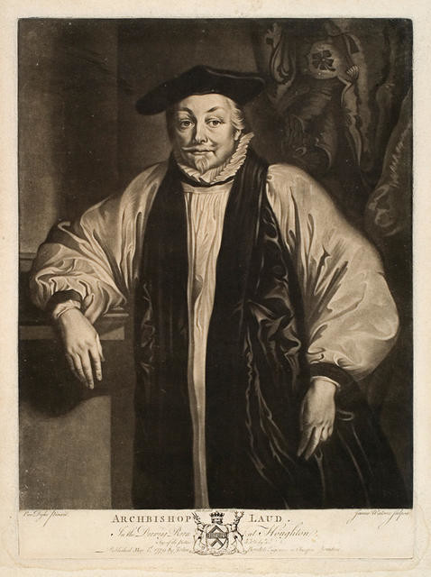 Archbishop Laud (In The Drawing Room At Houghton)